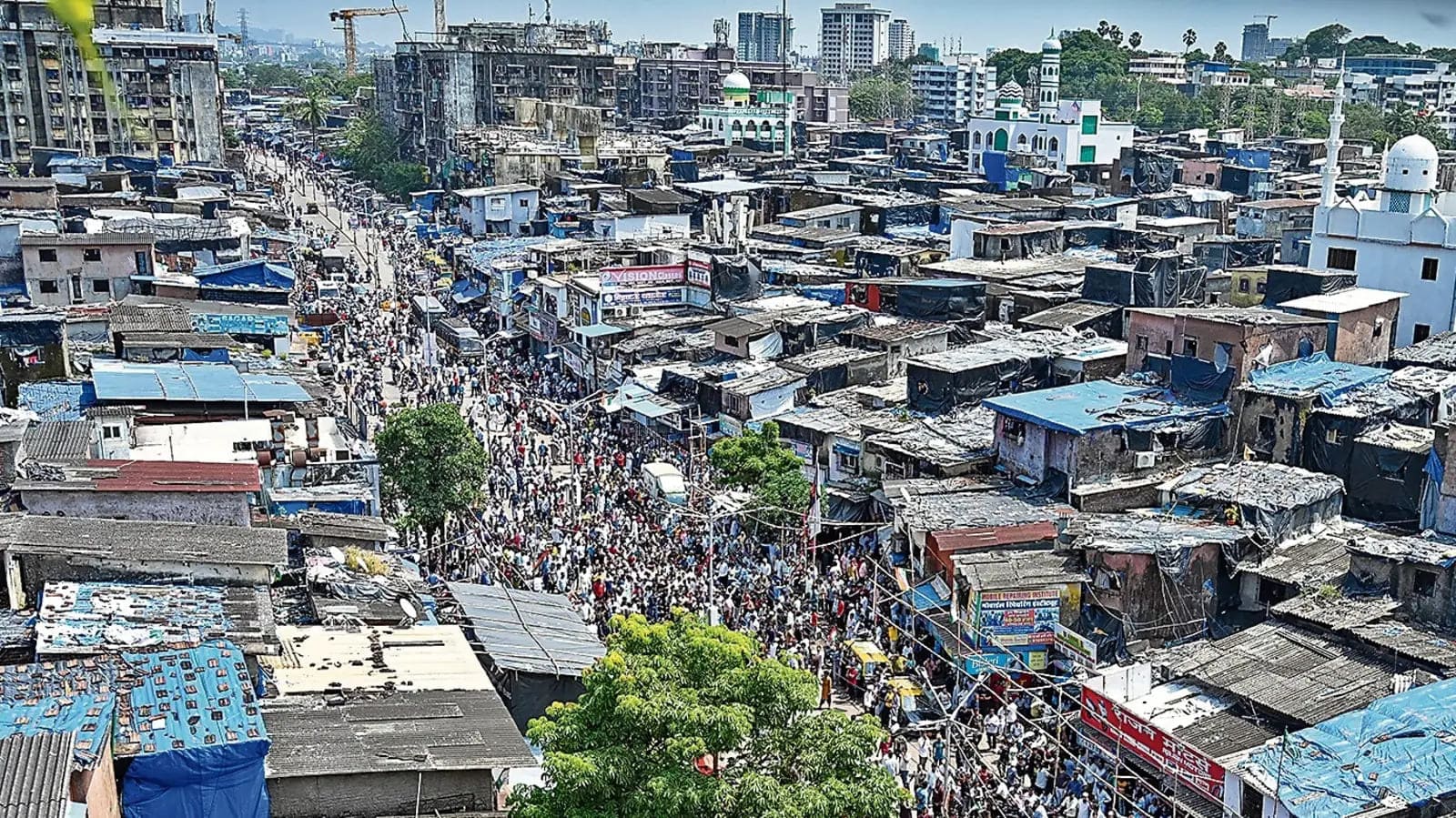 Dharavi Redevlopment Plan